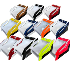 Rack Movel Baixo 1 Din Som Automotivo Pintura Premium Diversas cores