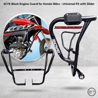 Protetor Carenagem Slider Moto Honda Bros Nxr 160 2019 2020 2024 2025 A 2026
