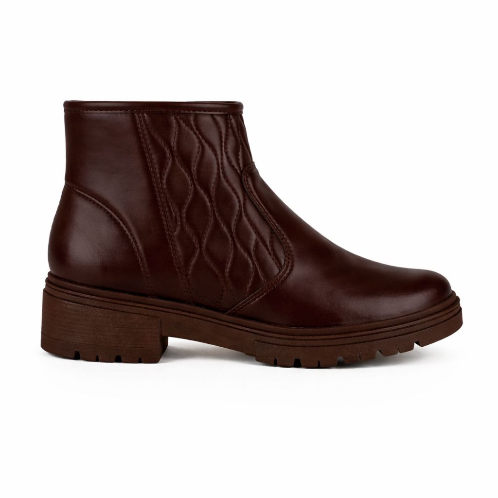 Dakota Bota Feminina Coturno Tratorado Dia a Dia Original