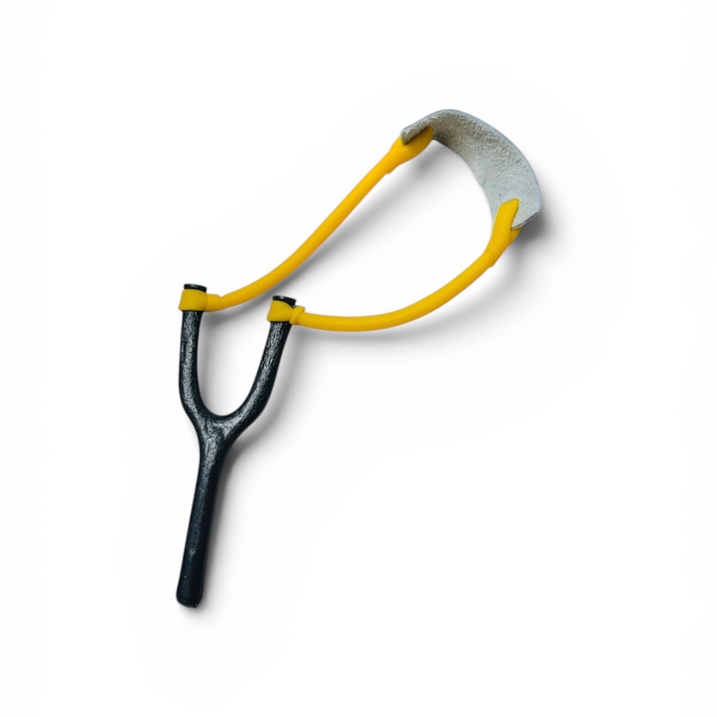 Estilingue Baladeira com Pegador em Courinho - com 1 ou 6 Unidades – Alta Resistência e Precisão em Oferta na Shopee