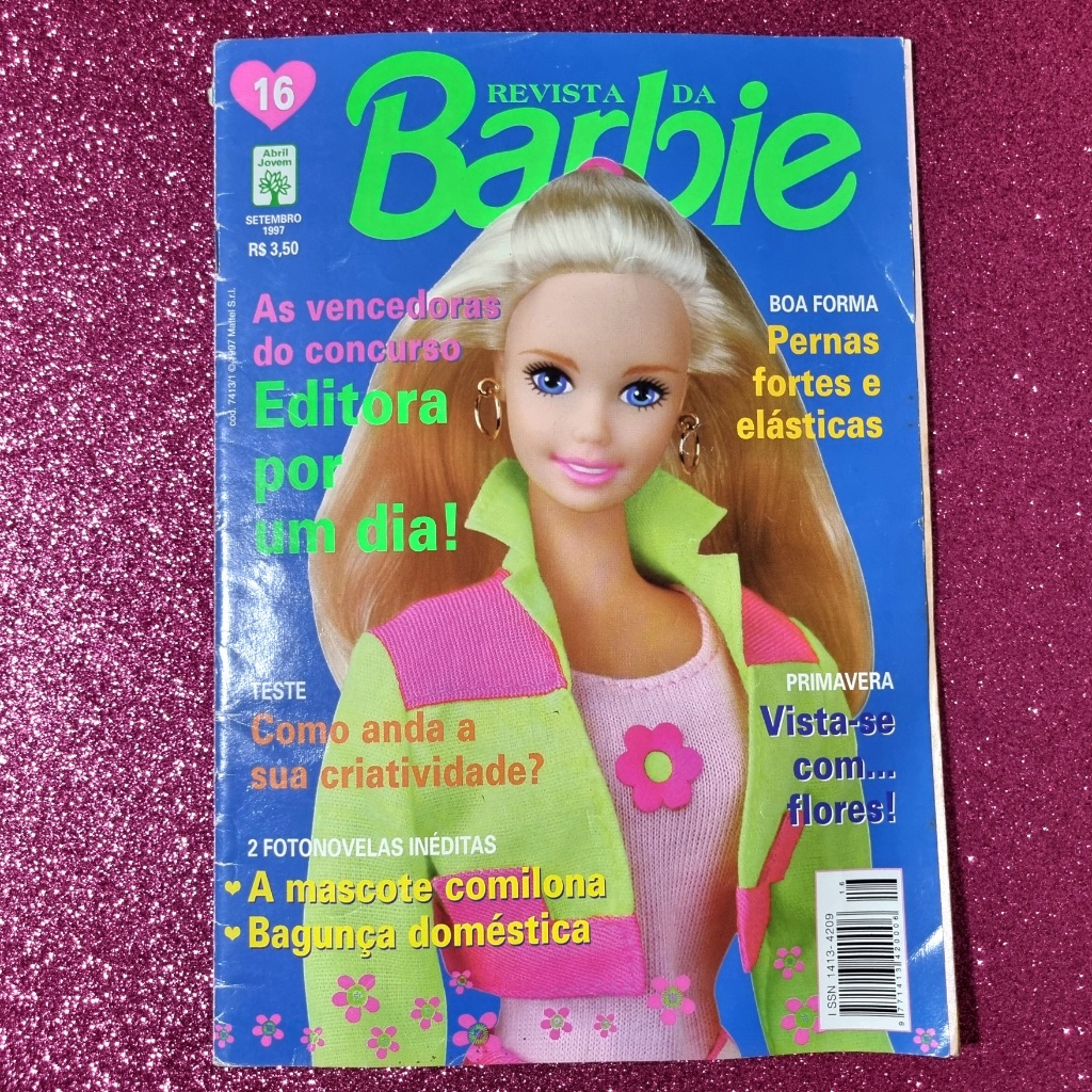 Revista Barbie nº 16 (1997)