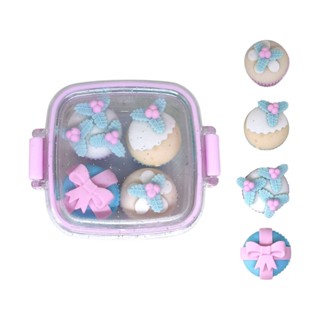 Kit de Borrachas Divertidas na Caixinha em Oferta na Shopee