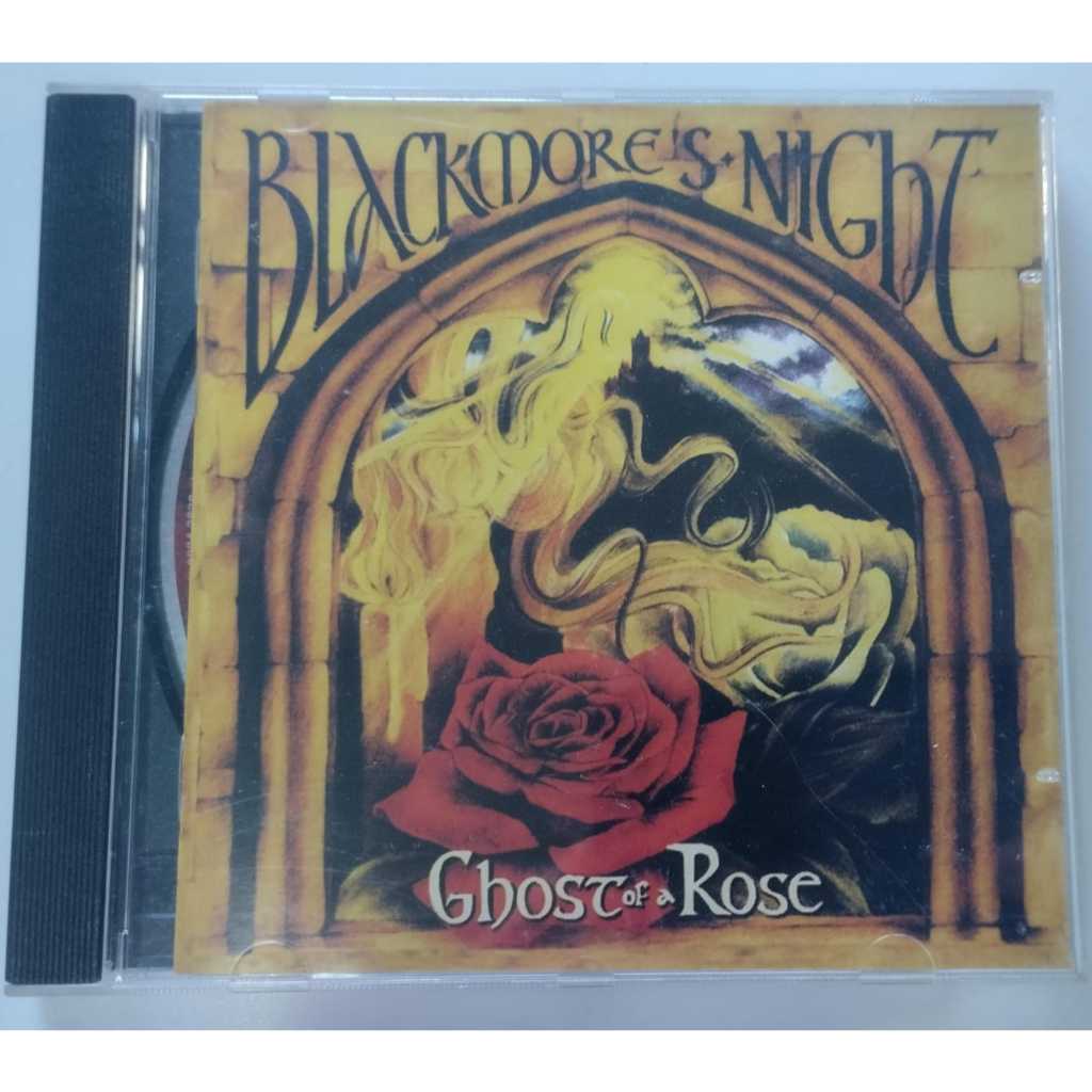 CD Blackmore's Night ‎– Ghost Of A Rose