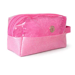 Necessaire Impermeável Organizador Feminino Cosméticos Mala Viagem Praia