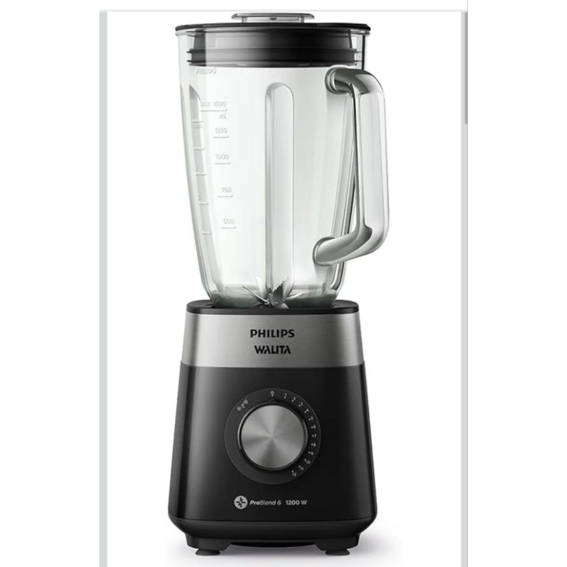 Liquidificador Série 5000 Jarra Vidro, Copo de 2 L Lâminas removíveis 1200W