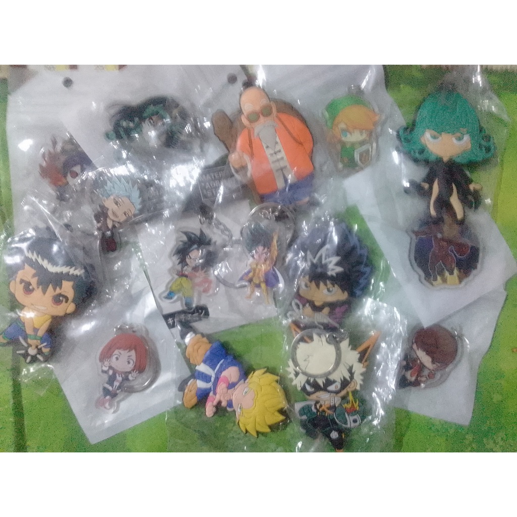 Chaveiro Unidade Boku No Hero Dragon Ball Tokyo Ghoul One Punch Man Cavaleiros Do Zodíaco YuYu Hakusho Nanatsu No Taizai