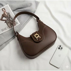 LINDA BOLSA FEMININA DE OMBRO ESTILO BAGUETE