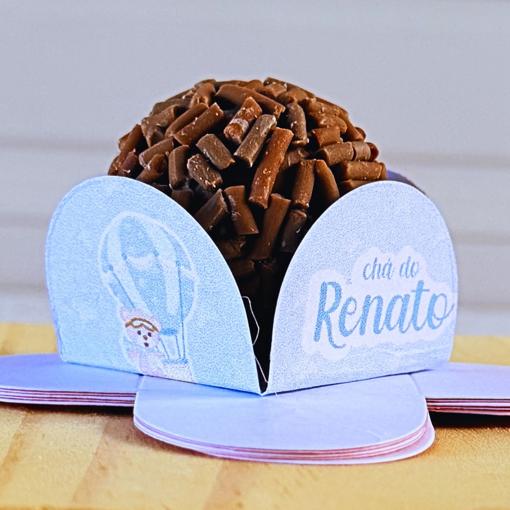 FORMINHAS PARA DOCES URSINHO BALOEIRO | BRIGADEIRO | PERSONALIZADO | LEMBRACINHA | FESTA INFANTIL | ANIVERSÁRIO