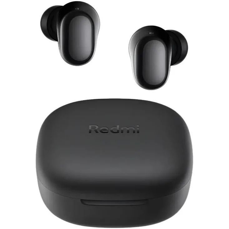Fone de Ouvido Bluetooth Xiaomi Redmi Buds 6 Play Preto - Conexão Bluetooth 5.4,