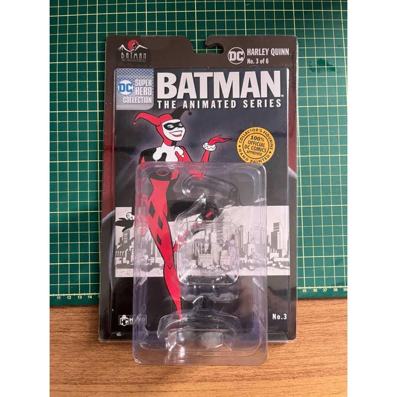 Embalagem OficialSem a Arlequina Batman The Animated Séries Com o Gibi Oficial! Novo!