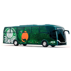 Ônibus de Brinquedo Miniatura Times Clubes de Futebol Carrinho de Colecionar Usual Brinquedos