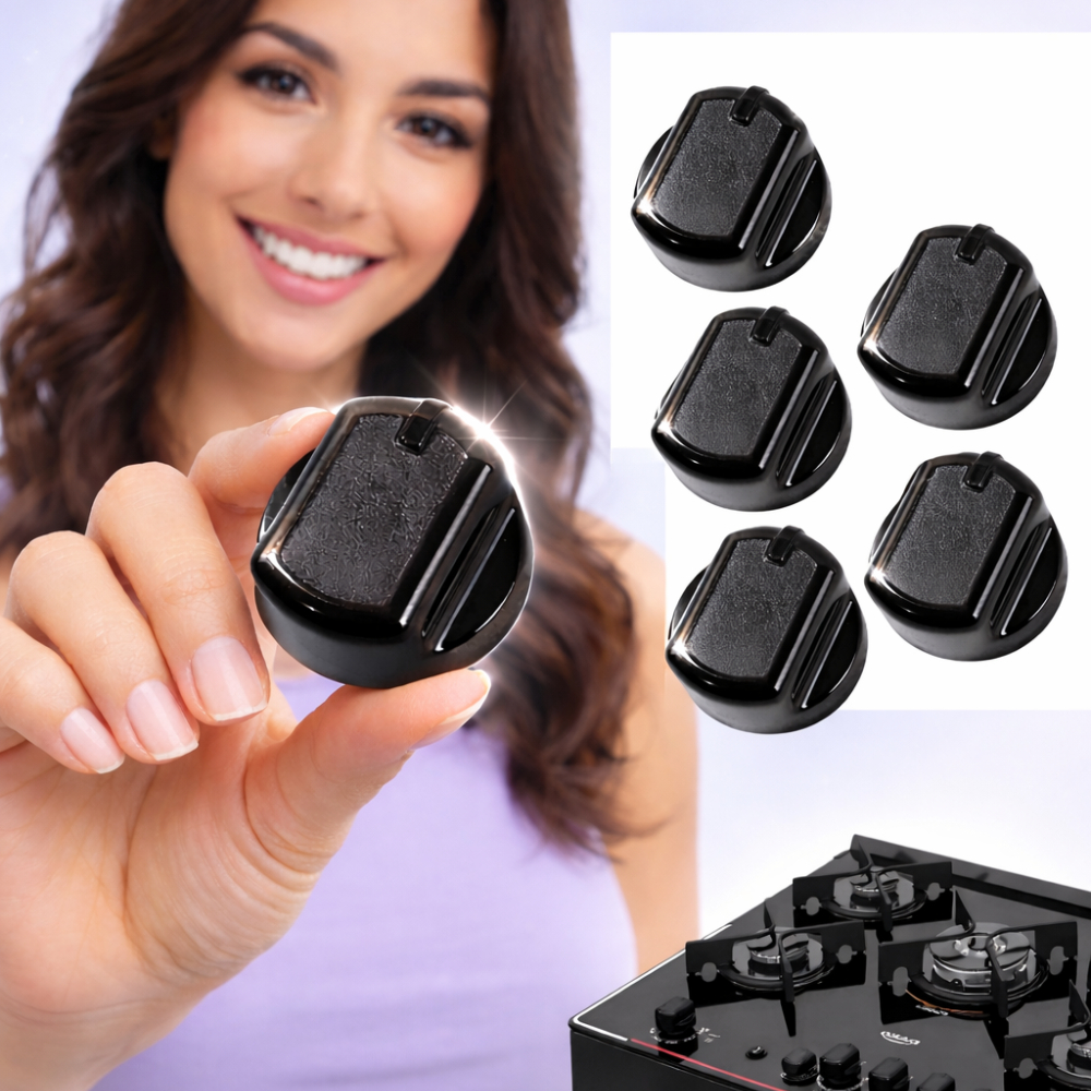 Kit Botão Manipulos Reposição Fogão Dako Supreme 100%original em Oferta na Shopee