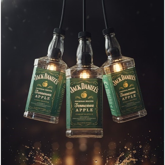 Kit 3 Lustres Jack Appl.e