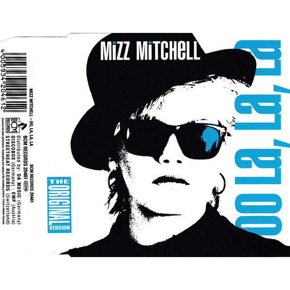 CD, Maxi-Single - Mizz Mitchell – Oo La, La, La (Funk Antigo\Hip Hop)