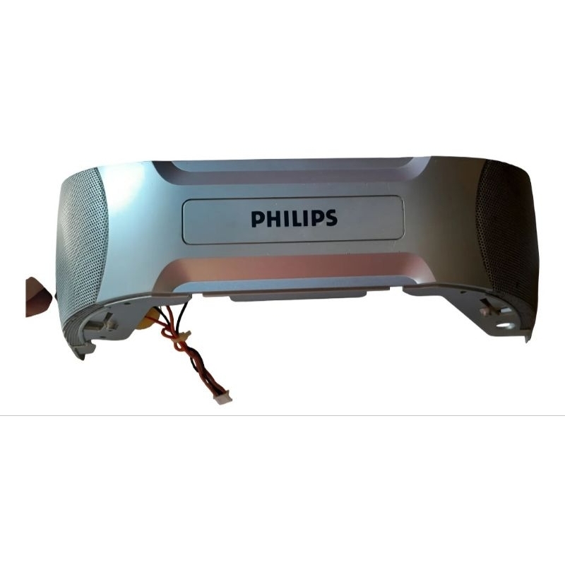 par de Alto-falante rádio toca cd Philips Az-1122