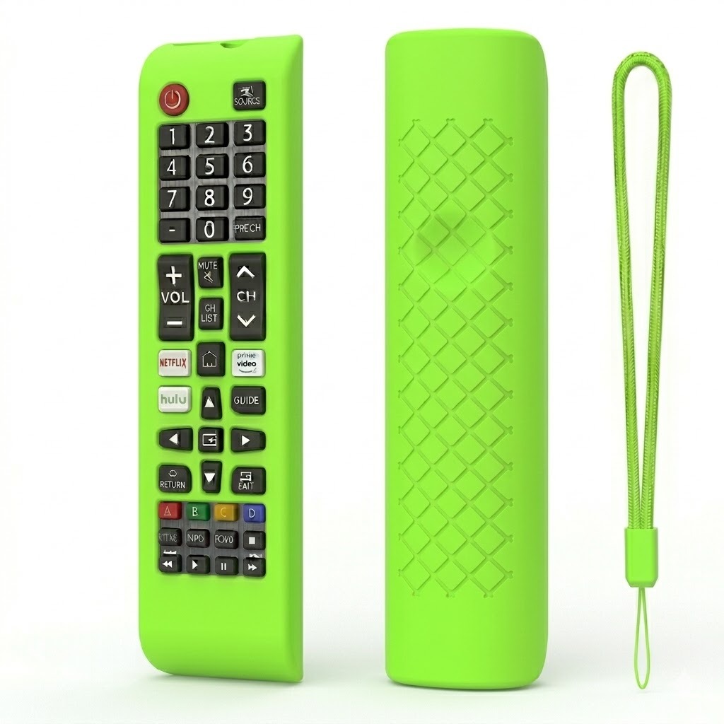 Capa de Silicone para Controle Remoto Tv Samsung Smart BN59 Universal à prova de quedas