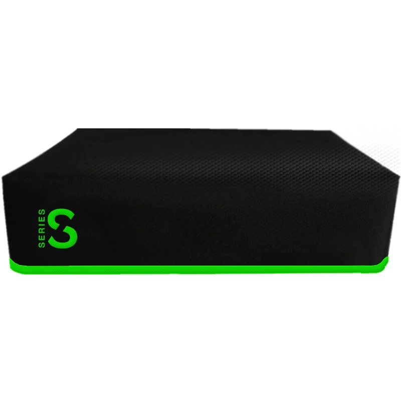Detalhes do Capa Para Xbox Series S - Verde Fluorescente