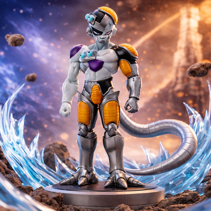 Boneco Action Figure Goku Vegeta Freeza 20cm Dragon Ball Z Modelos Colecionáveis Premium Ori