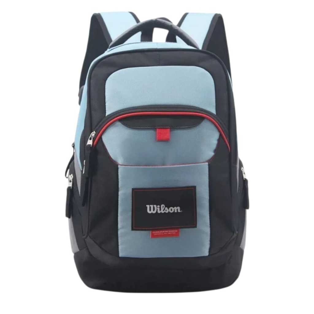 Mochila Wilson Esportiva Multiuso Reforçada Para Escola Trabalho e Dia a Dia + Kit Canetas