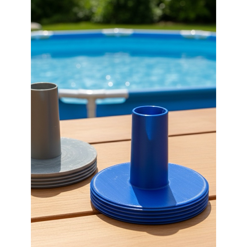 Conexão/Adaptador de Rosca de Saída para Piscina Intex Bestway D82