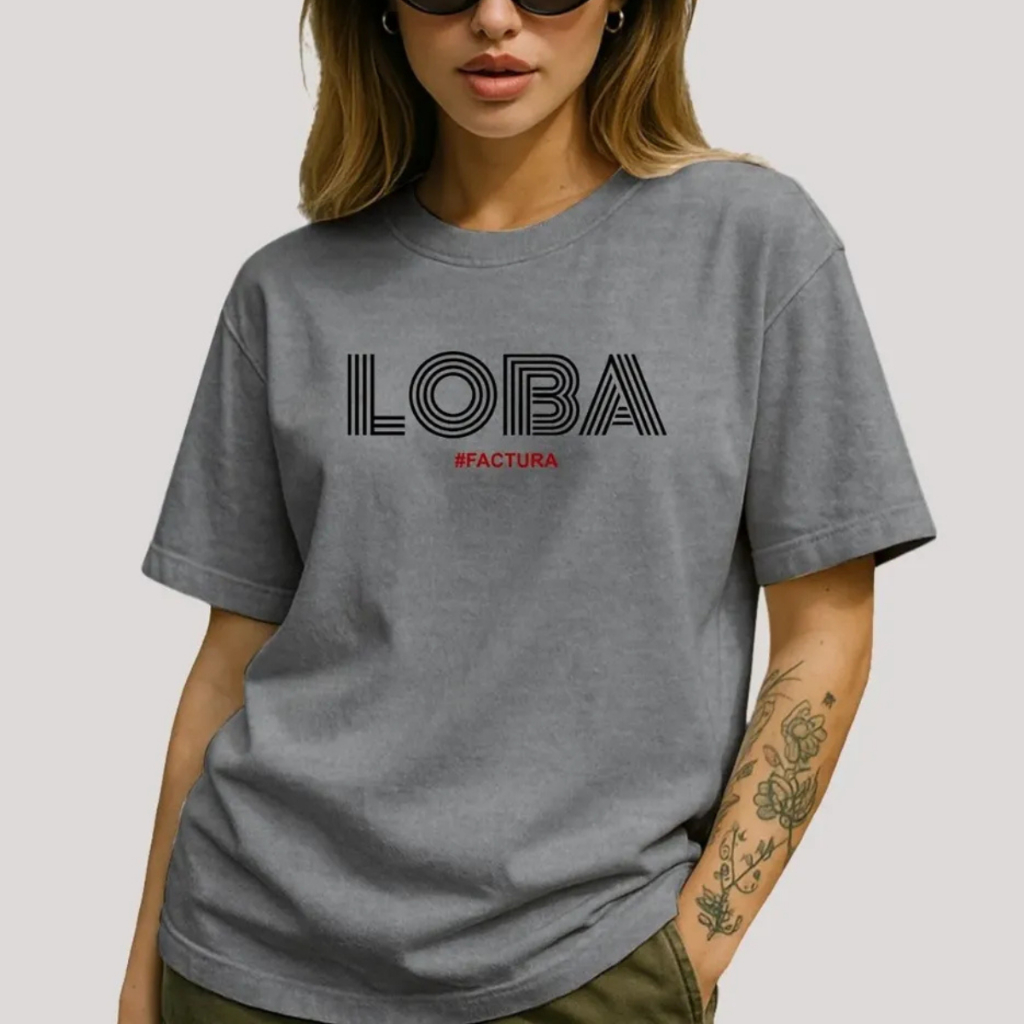 Camiseta Shakira Loba Gola Redonda 100% Algodão Blusa Show Copacabana