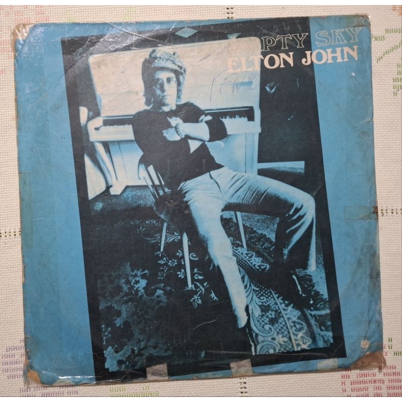 Lp Elton Jhon - Empty Sky