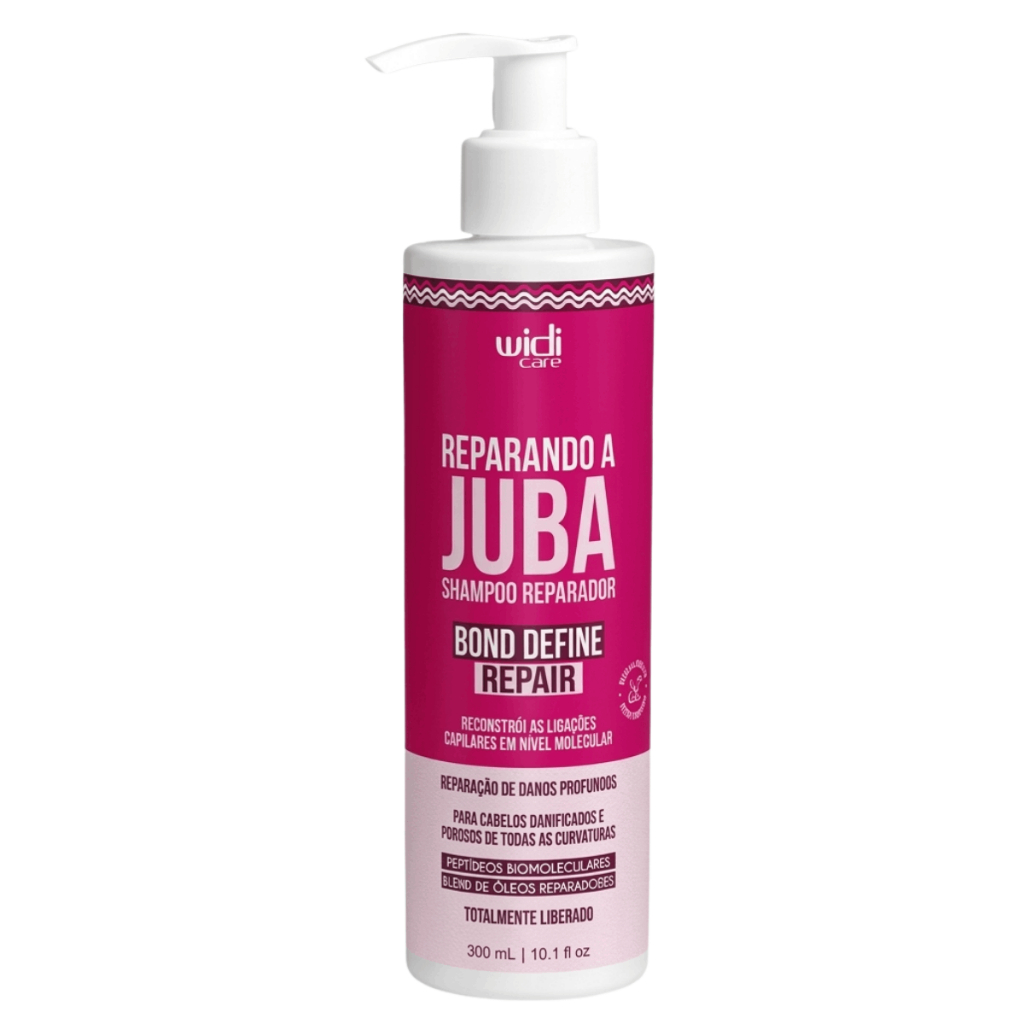Shampoo Reparador Juba Bond Define Repair 300ml - Widi Care