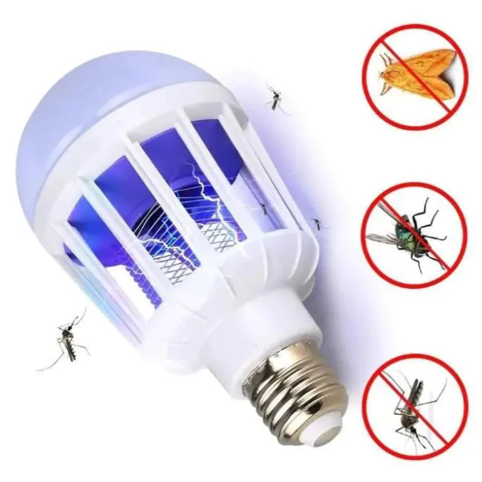 Lâmpadas Luz de Led 15 Watts Mata Mosquito Pernilongo 110v