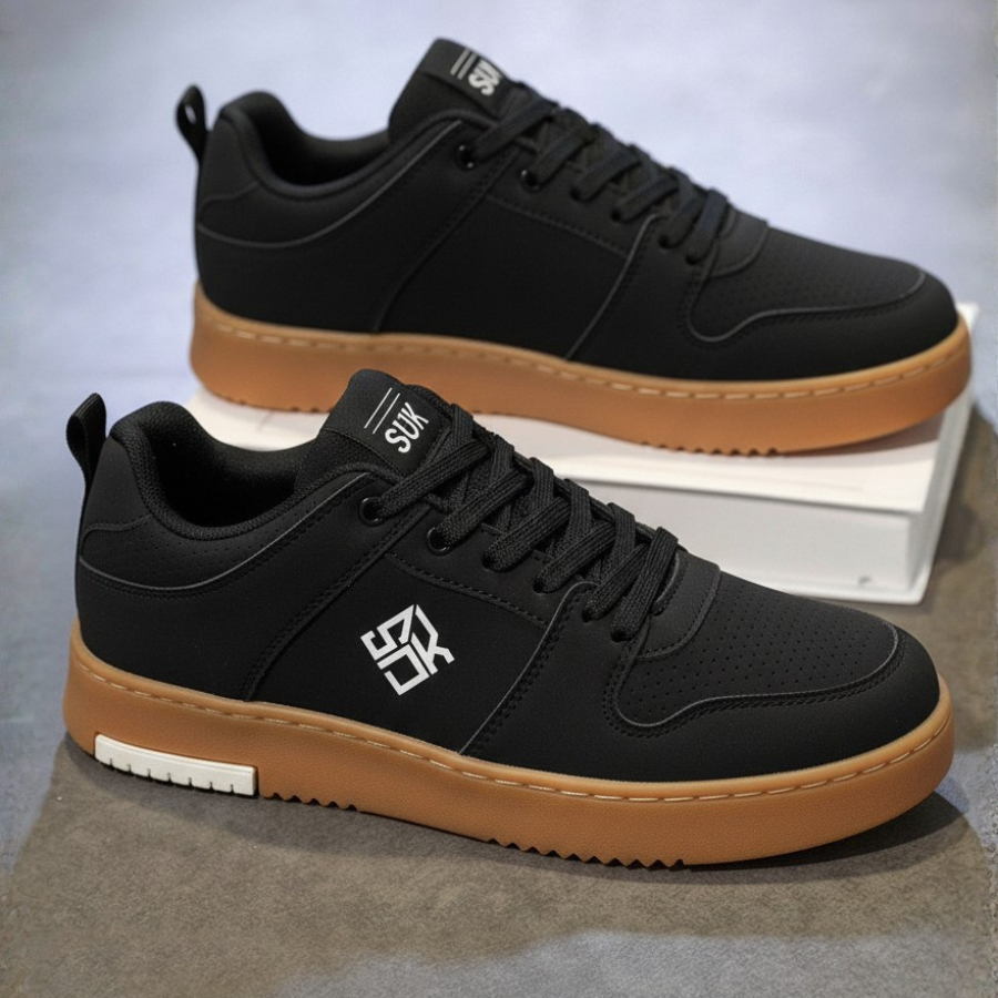 Tênis Masculino Sadock Casual Force Academia Caminhada Promoção