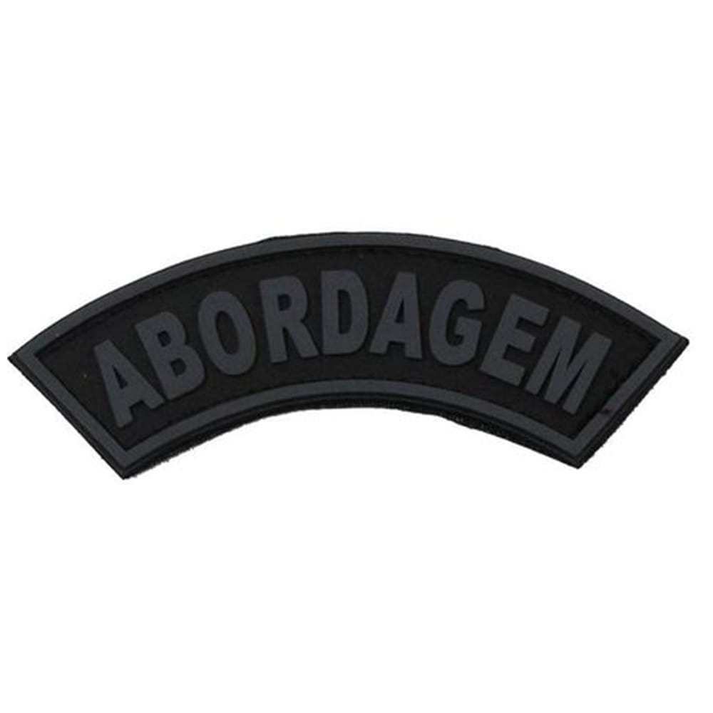 Manicaca Patch Sutache Emborrachado - Abordagem
