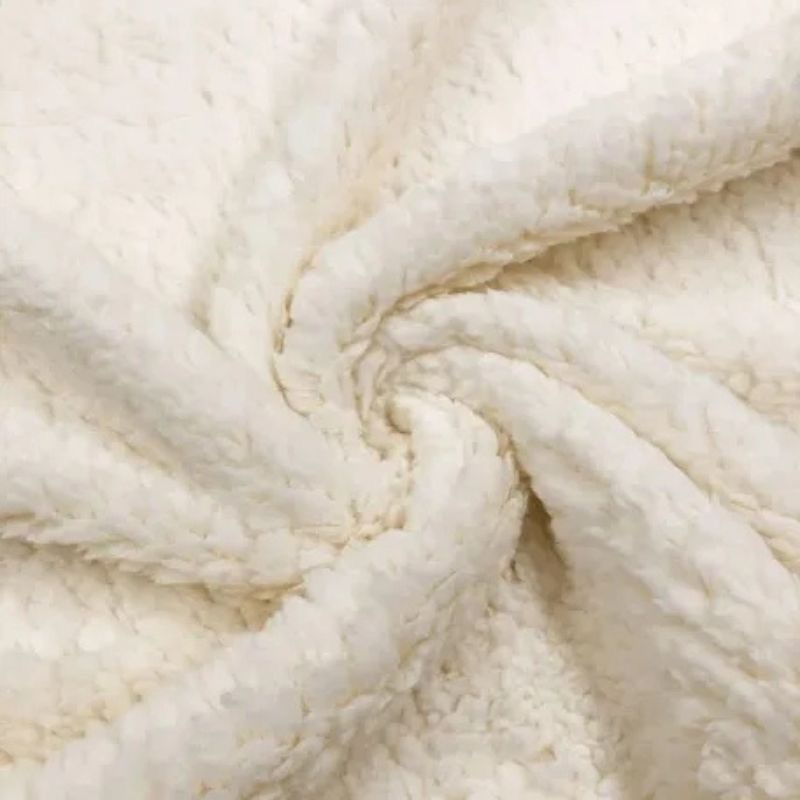 Tecido Sherpa Pele De Carneiro