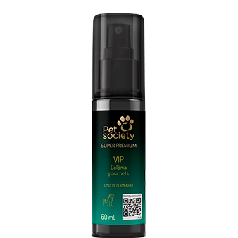 Colônia Pet Society Super Premium Baby ou Vip 60ml Colônia para Cães e Gatos — imagem 2 de 2
