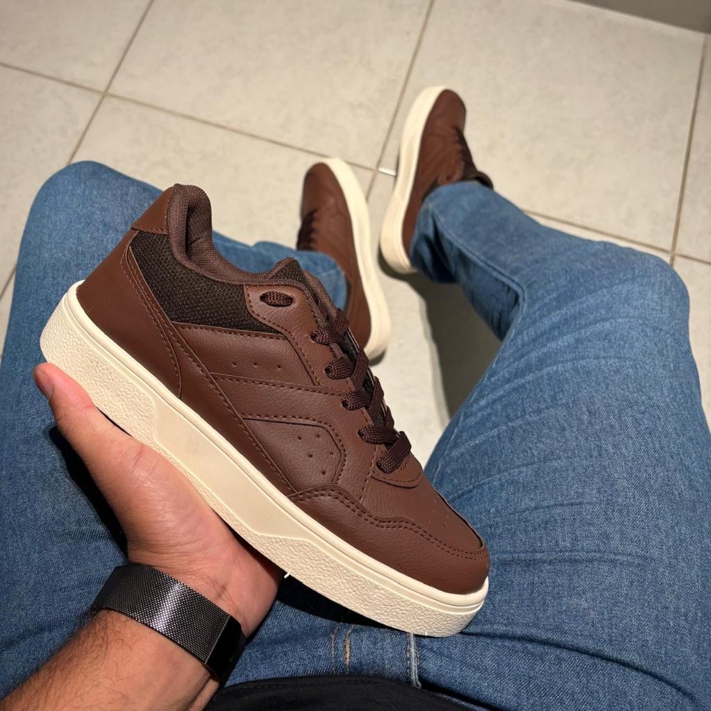 Sapatênis Rayon Masculino Premium Tenis Casual  Urbano Sola Alta Sneakers Lançamento Envio Imediato