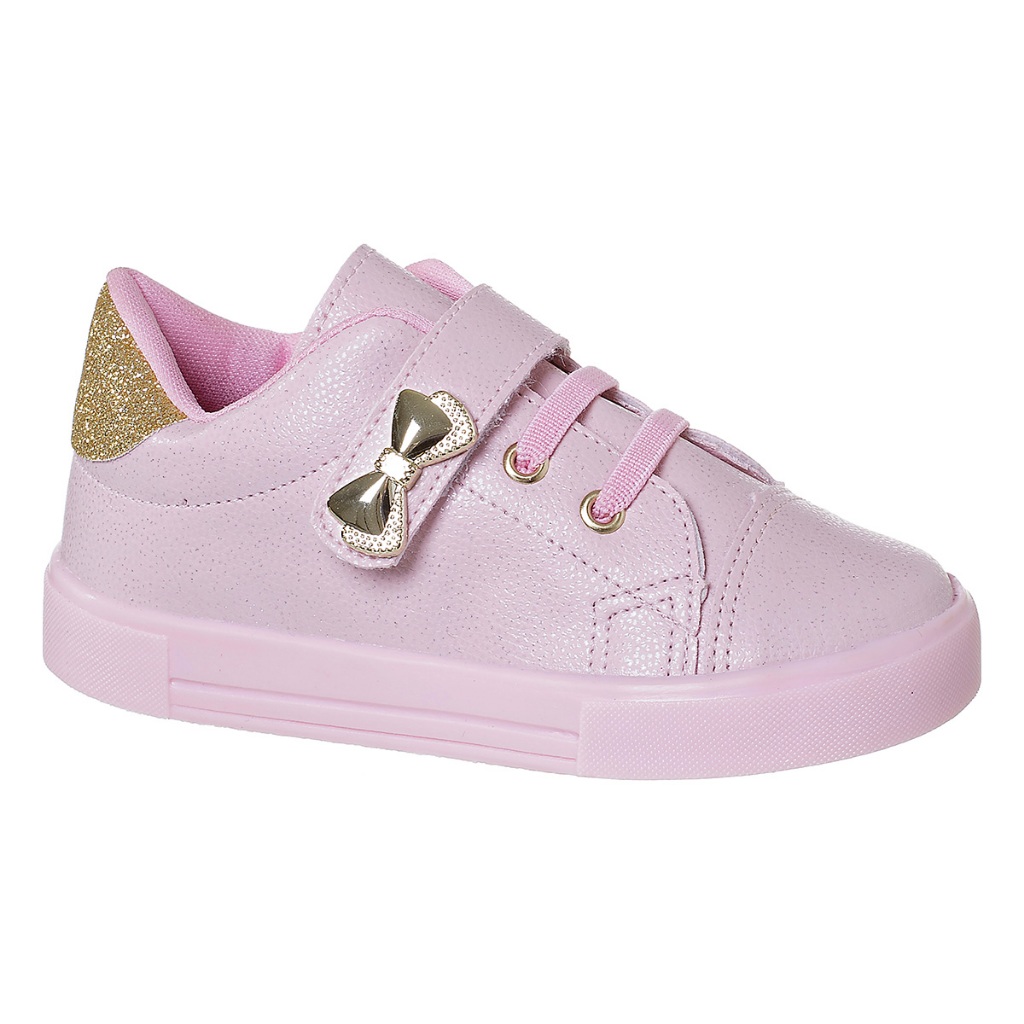 Tenis I Antil Menina Laço Tenis Brilho Tenis Casual Tenis Escolar Tenis Rosa — R$ 51,99 em Shopee, 46% OFF