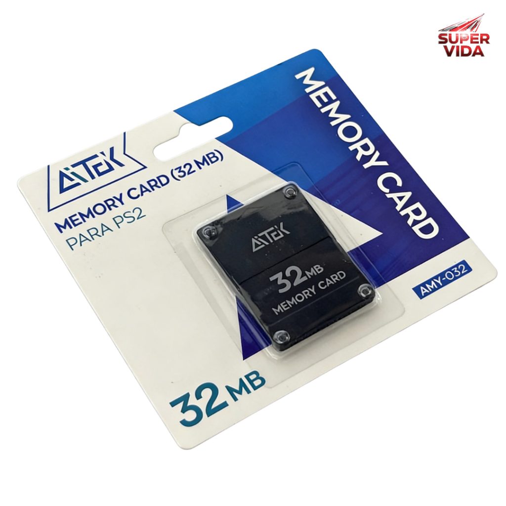 Memory Card Para Playstation 2 - Memory Card Para PS2 - 8MB / 16MB / 32MB em Oferta na Shopee