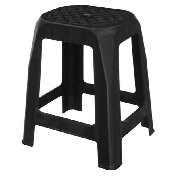 Banco Plástico Banqueta Suporta Até 140 Kg Reforçada em Oferta na Shopee