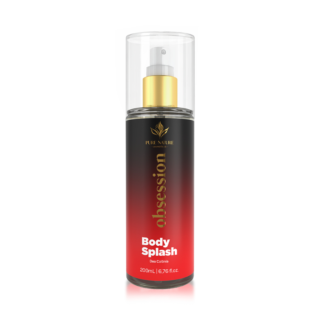 Body Splash Colônia Desodorante Feminino Alta Fixação 200ml Versátil Sofisticado