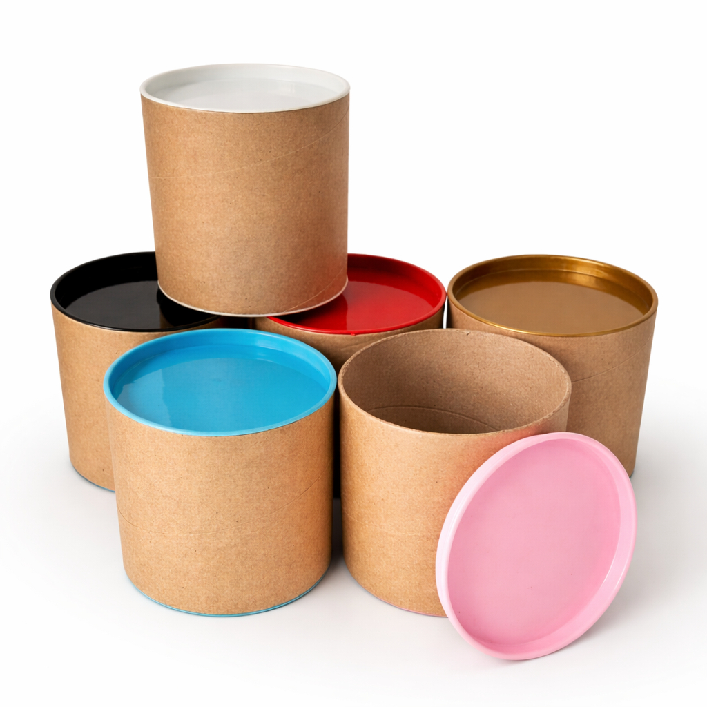 20 Tubo latas 10x10 P/ personalizar Lembrancinha Embalagem Páscoa DIY Criativo Scrapbooking Papelaria Festa Aniversário em Oferta na Shopee