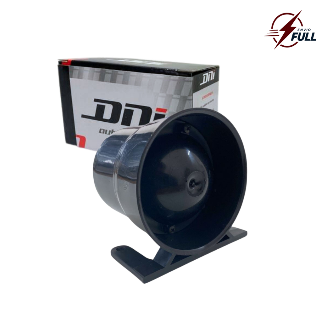 Sirene Alarme Intermitente Marcha Ré Bivolt 12v/24v Ré Caminhão Carreta Van Util