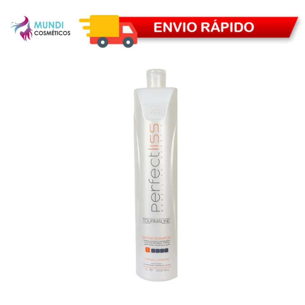 Shampoo Dilatador Perfectliss Anti Resíduos P1 1000ml