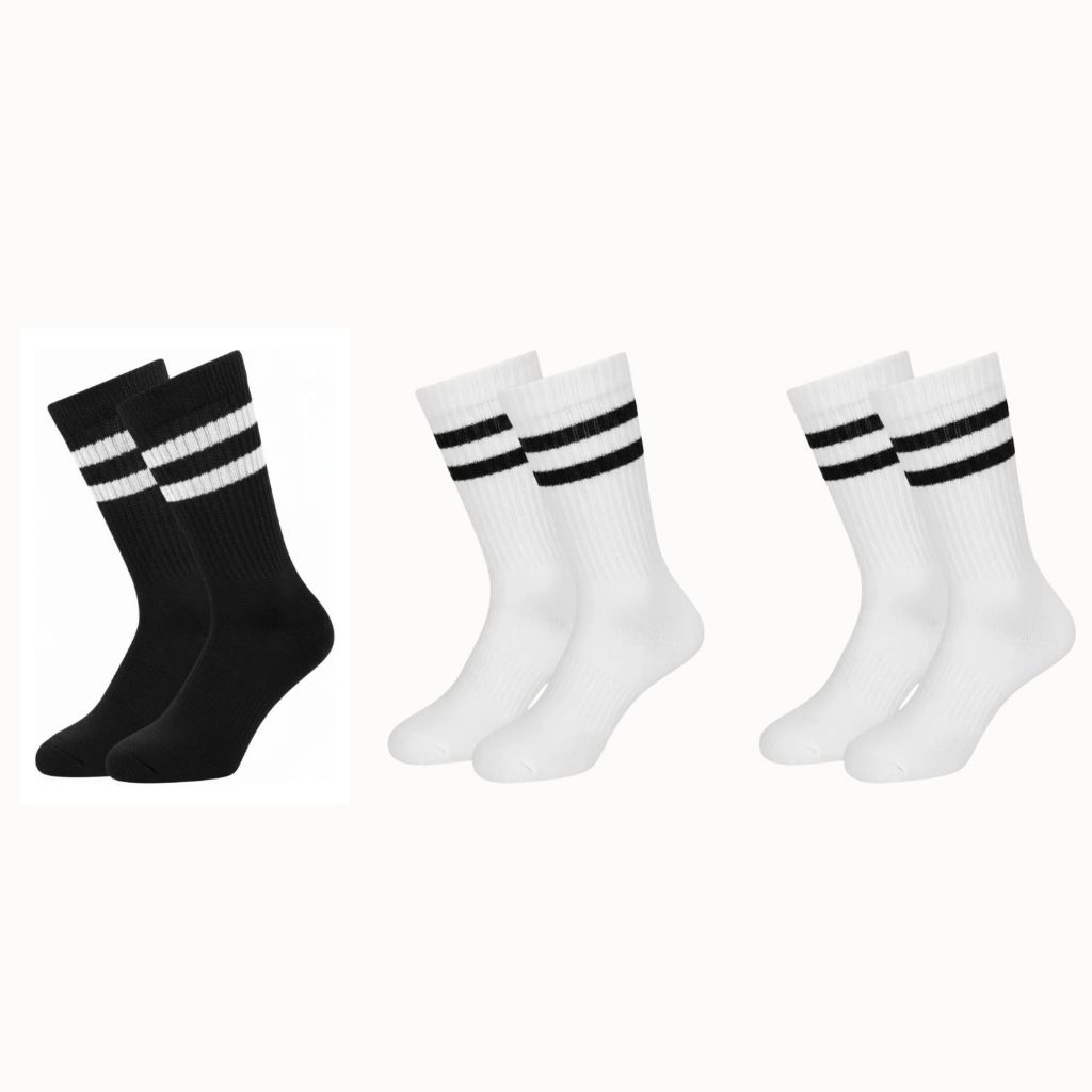 Kit 3 Pares de Meia em Algodão Masculina Cano Alto NOVA ERA 3110 em Oferta na Shopee
