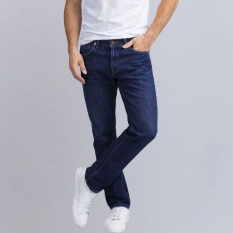 Calça Jeans Masculina De Trabalho 100% Algodão Plus Size Premium