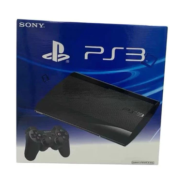 Kit 5/10/20 Caixa PS3 Super Slim vazia para Revenda
