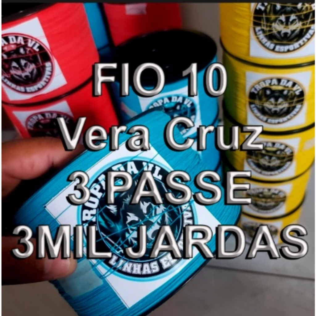Linha De Pip.a 3.P Car-beto 3000 MTS arame