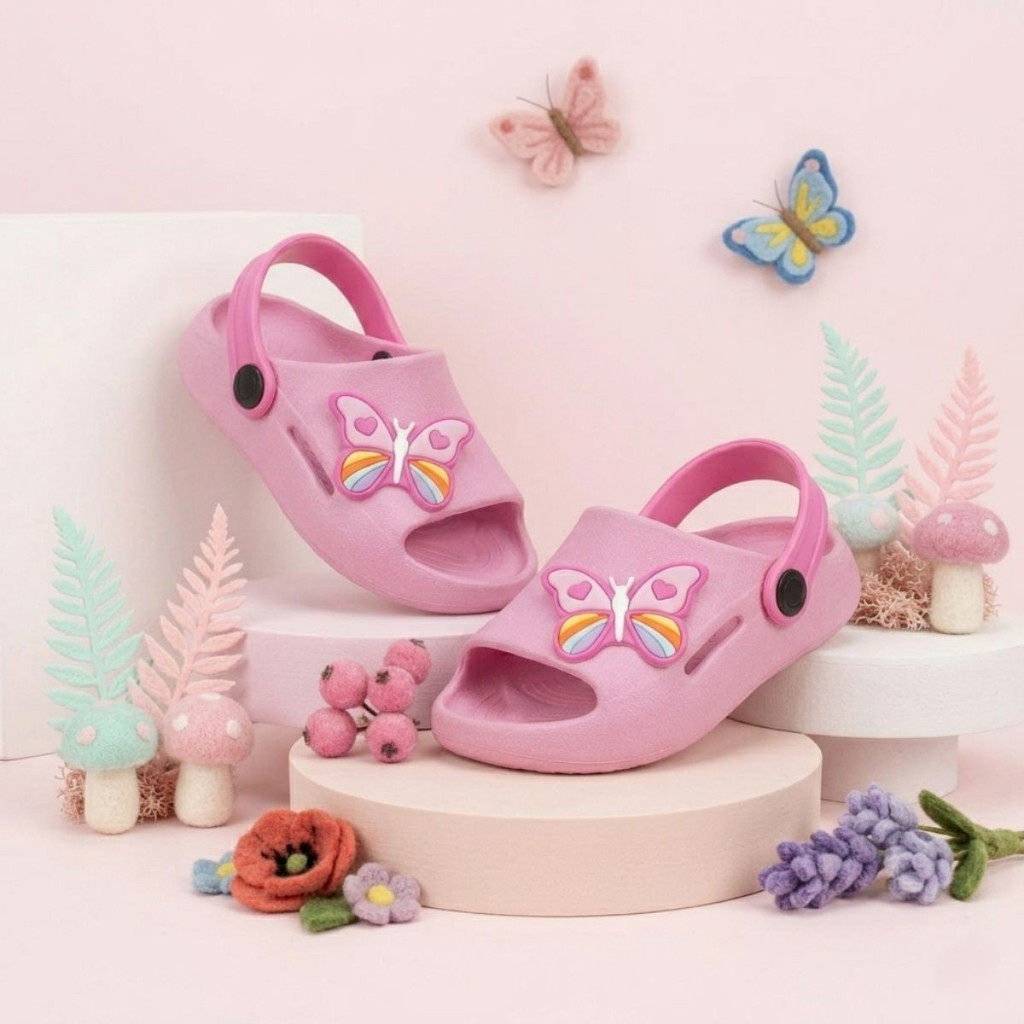 Chinelo Infantil Menina Confortavel Nuvem Slide Leve