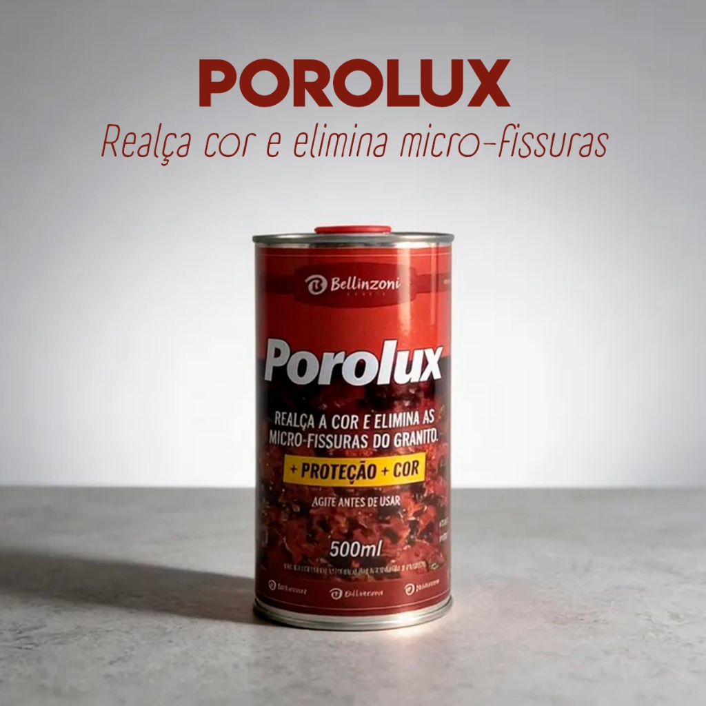 Porolux Bellinzoni + Proteção + Realça Cor Granito 500ml | 900ml