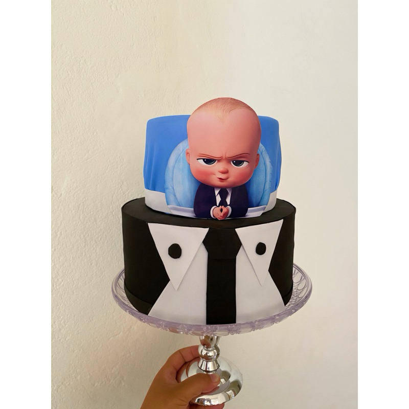 Bolo Fake Poderoso Chefinho EVA Decoração