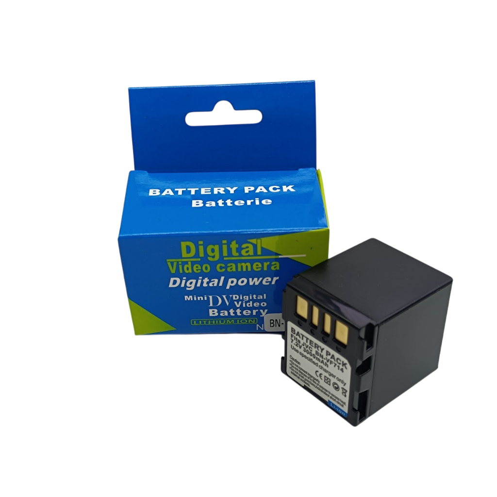 Bateria BN-VF714 Pra JVC GR-D247 D250 D253 D270 D271 D275 D290 D293 D295 D320 D325 D328