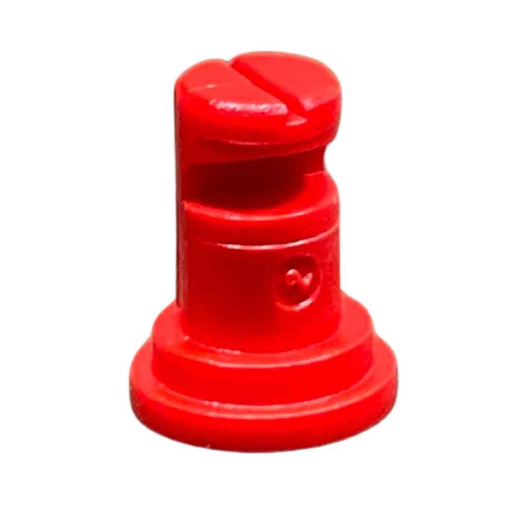Bico Espelho Defletor 0.40 Ângulo de Abertura 140° Vermelho Para Pulverizador Bomba Costal Jacto