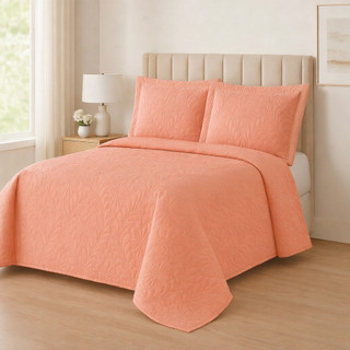 Cobre Leito Só Belle 400 Fios Tecido Confortável Elegante Cama Solteiro/Casal e Queen